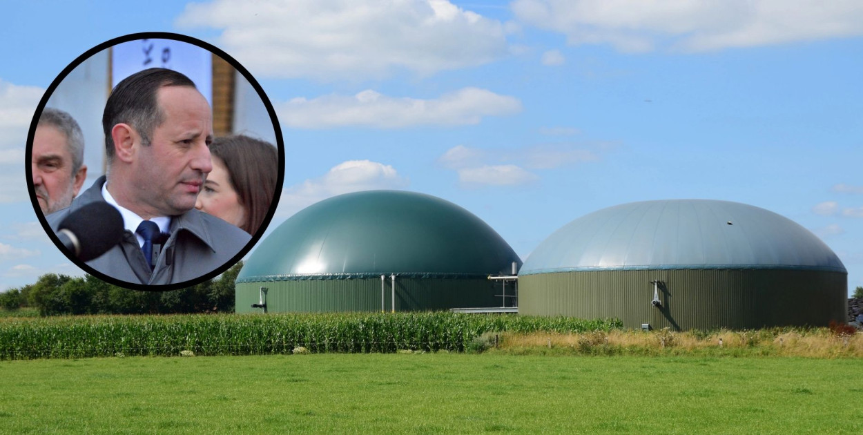 Włodarz wycofuje się z biogazowni. Czy to zatrzyma referendum?