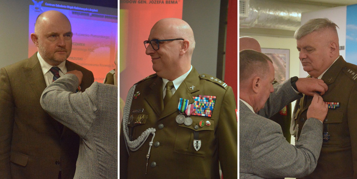 Medale gen. Bema wręczone. Wśród wyróżnionych znane postaci [FOTO]