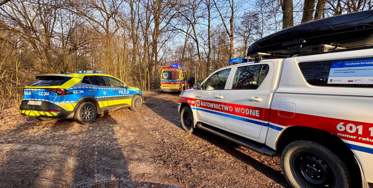 PILNE: Ciało mężczyzny wyłowione z rzeki pod Toruniem [FOTO]