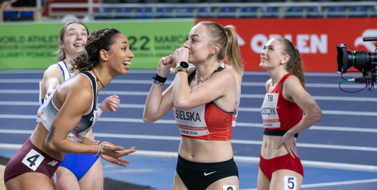 Lekkoatletyczna elita w Toruniu. Pierwszy dzień mistrzostw rozgrzał halę [FOTO]
