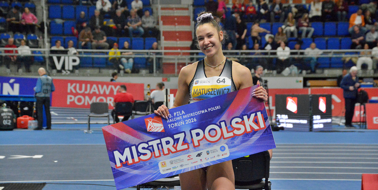 Złoto dla Torunia! Anna Matuszewicz Mistrzynią Polski [FOTO]