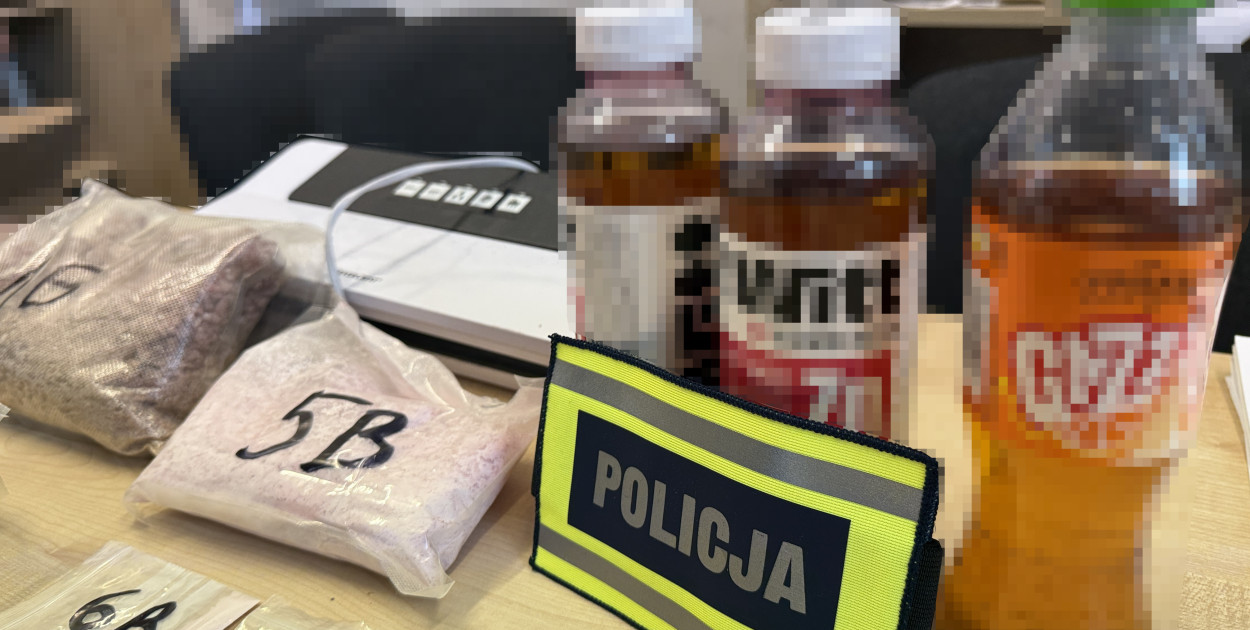 Kilogramy narkotyków przejęto w Toruniu. Dwóch mężczyzn w areszcie