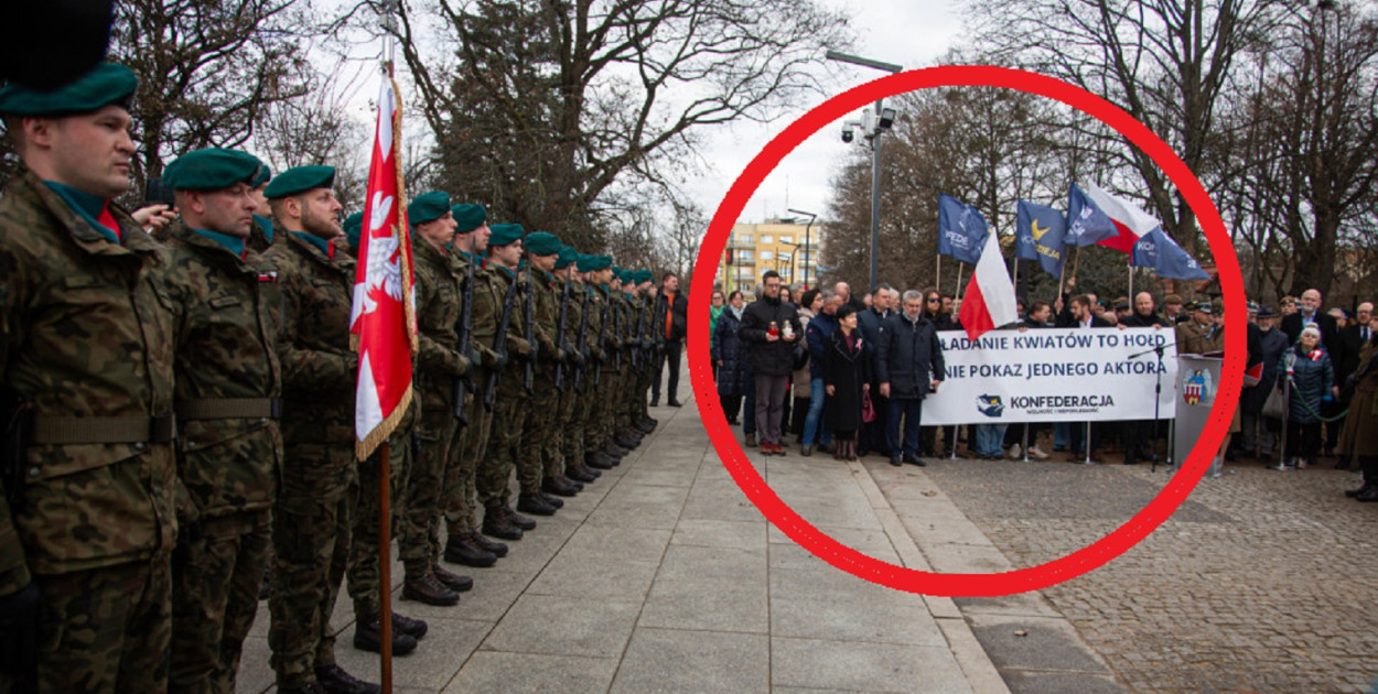 Środowiska narodowe oburzone zachowaniem Prezydenta Torunia. Poszło o...