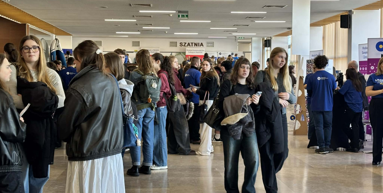 Szturm na Gagarina. UMK otworzyło swoje podwoje [FOTO]