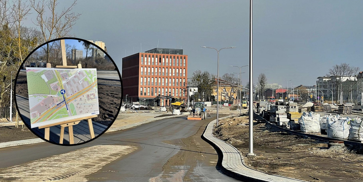 Toruń zmienia ruch przed wielką imprezą. Kierowcy zobaczą nową drogę