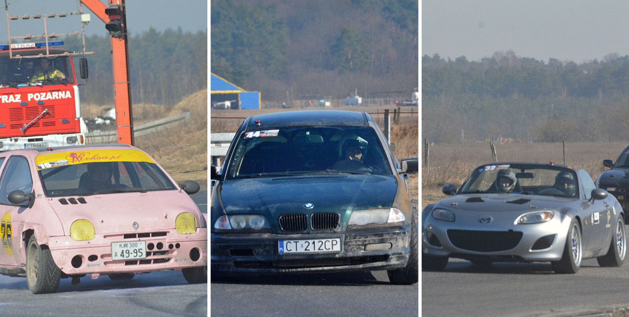 Szybkie auta i walka z czasem. Time Attack Trophy w MotoParku [FOTO]