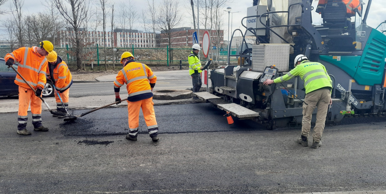 Toruń | Drogowcy wracają na ulice. Rusza to, na co czekają wszyscy kierowcy
