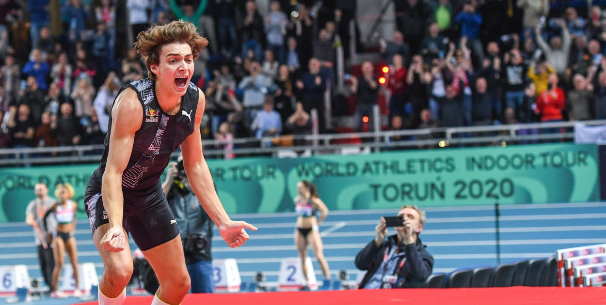 Rekord świata i eksplozja radości. Toruńska hala znów zobaczy Duplantisa