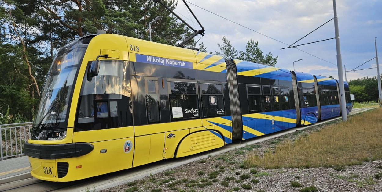 Prawie 13 mln zł za sztukę! Tyle Toruń zapłaci za jeden tramwaj