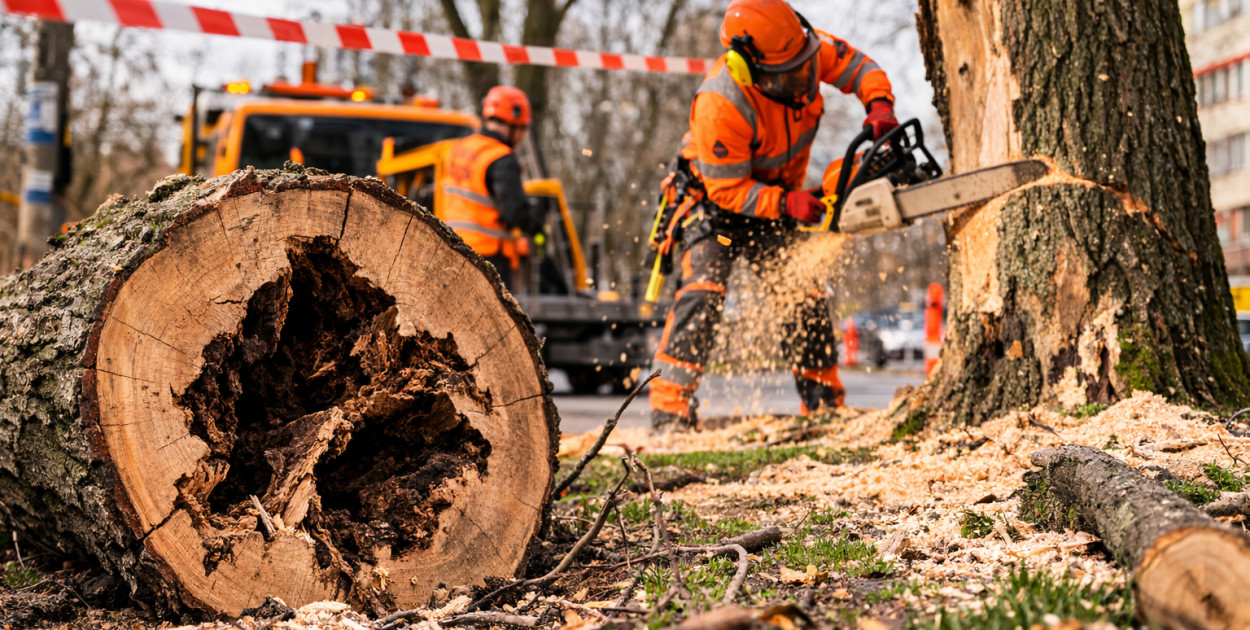 W Toruniu ruszy wycinka drzew. Miasto podało długą listę...