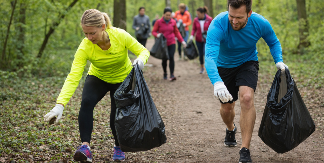 Bieganie ze śmieciami w ręku!? W całym regionie rusza nietypowa akcja