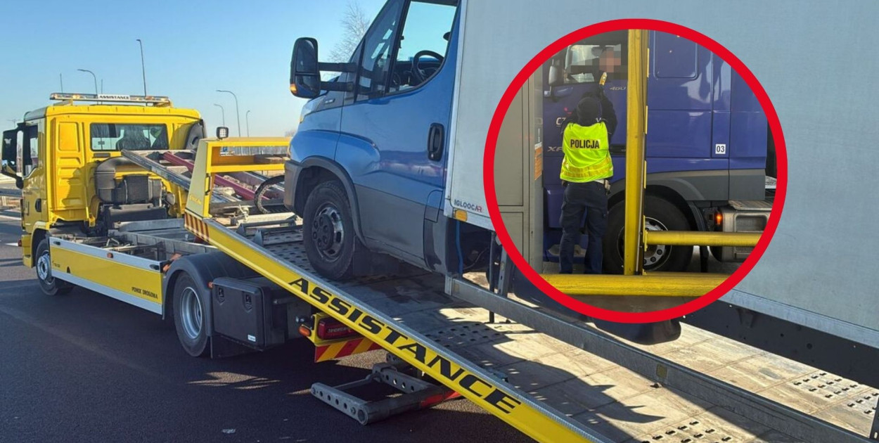 Po autostradzie na „podwójnym gazie”! Policja zatrzymywała auta jedno po drugim