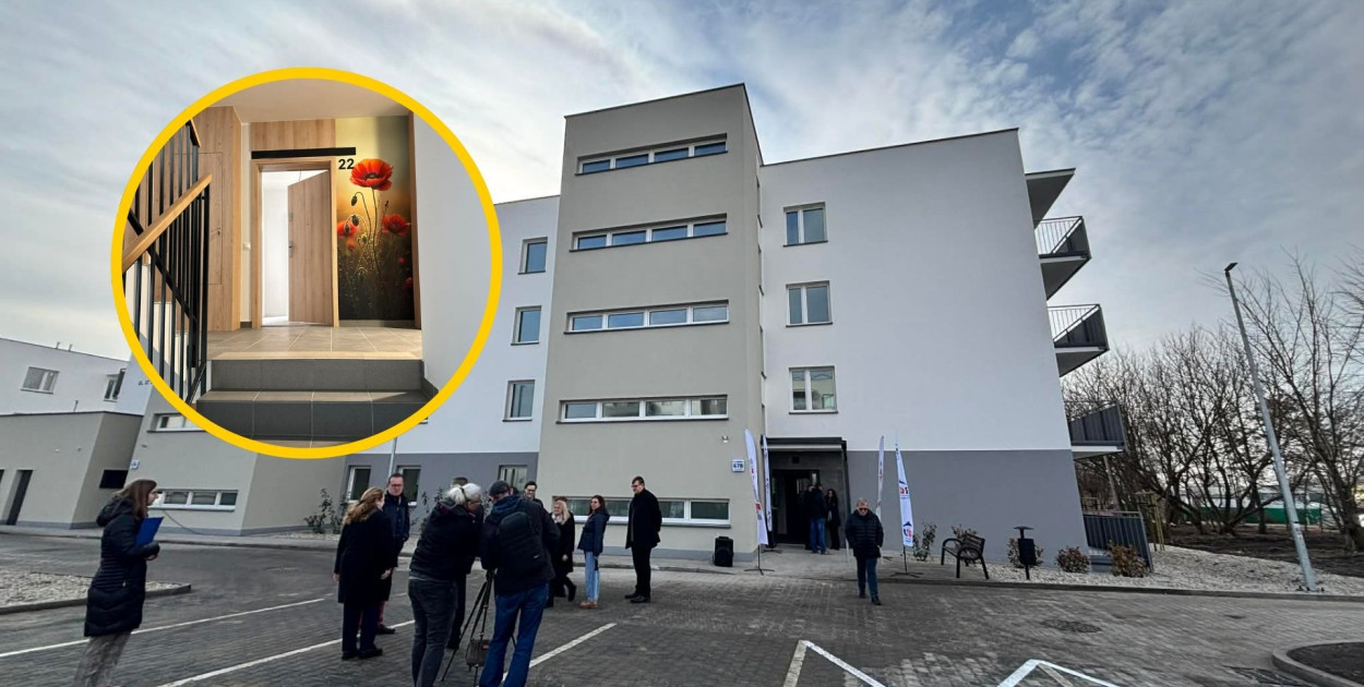 Tu zamieszkają toruńscy seniorzy. Standard budynku zaskakuje [FOTO]