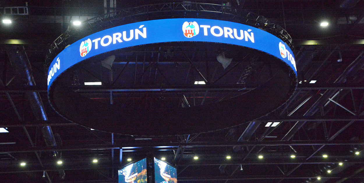 Świat patrzy na Toruń. Arena zmieniła się przed wielkim wydarzeniem [FOTO]