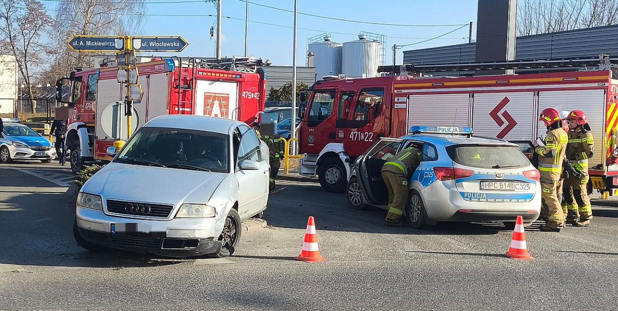Szaleńcza jazda i seria kolizji! Gdy go zatrzymali, nie było wątpliwości