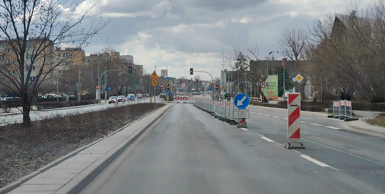 Duża zmiana w organizacji ruchu. Zamykają dużą część ruchliwej...