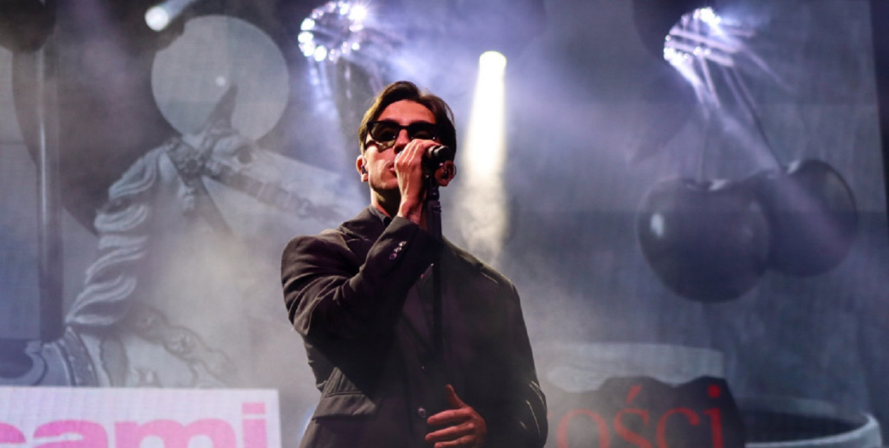 To dlatego Dawid Kwiatkowski nie wystąpi w Toruniu. Wpis artysty porusza