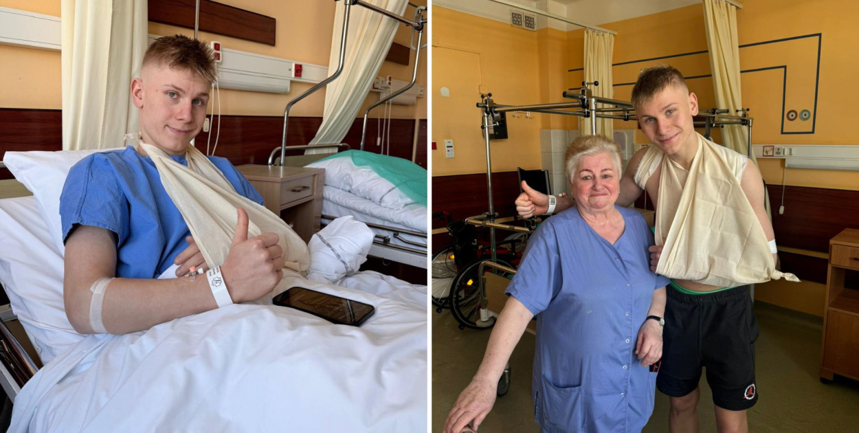 Jest diagnoza po niebezpiecznym upadku torunianina. Znamy szczegóły