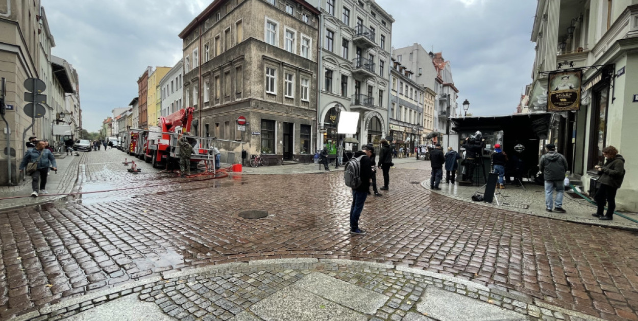 Ekipa filmowa znów w Toruniu! Ruszył casting do produkcji o Koperniku