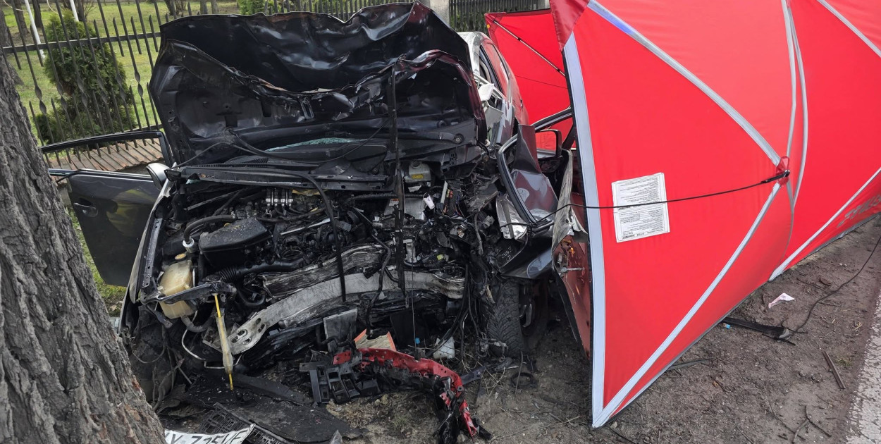 PILNE: Kolejny śmiertelny wypadek w regionie! Krajówka zablokowana [FOTO]