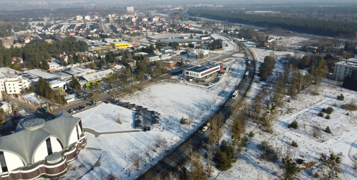Miasto wystawia kolejną działkę na sprzedaż. Wołają za nią 1,5 mln zł