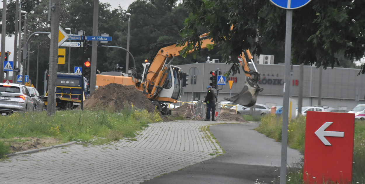 Drogowcy ruszyli na miasto. Utrudnienia w wielu punktach Torunia. Sprawdź...