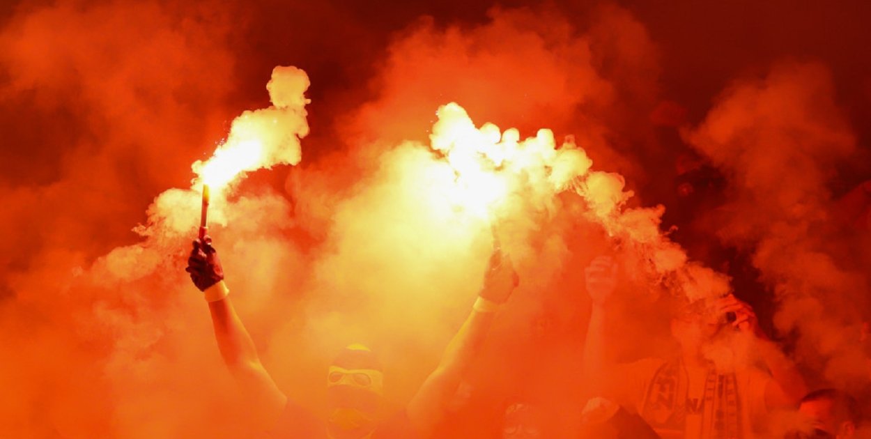 Zamieszki na meczu i surowa kara. Kibice Elany Toruń z zakazem wyjazdów!