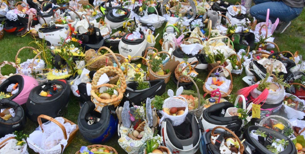 Co robić w Wielką Sobotę w Toruniu? Motoświęconka, bieganie i wiele innych