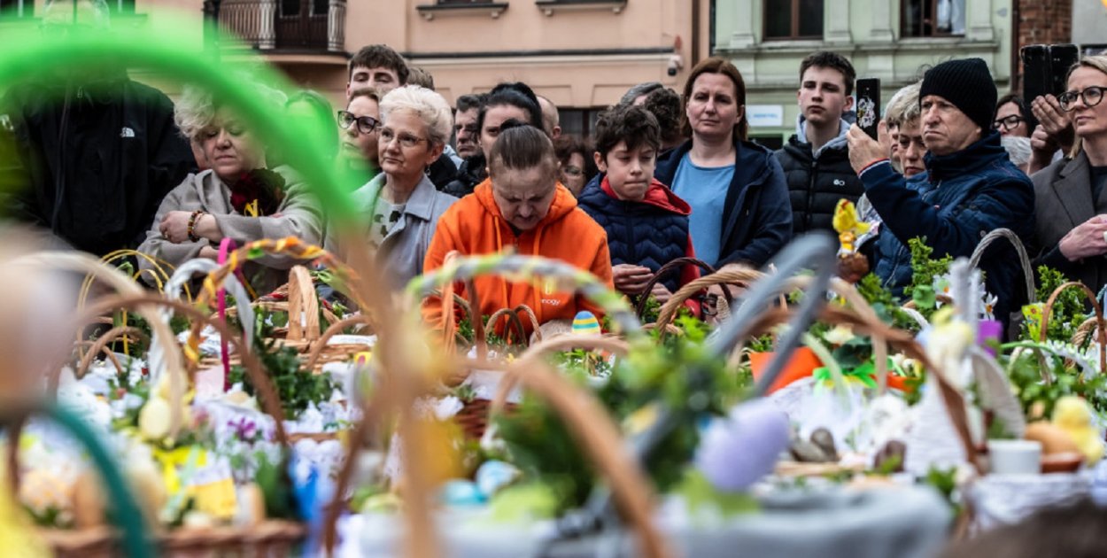 Święconka w Toruniu 2026. Sprawdzamy godziny i miejsca [HARMONOGRAM]