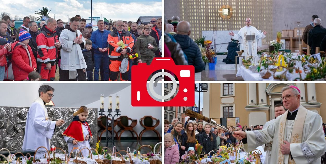 Od Rynku Staromiejskiego po poszczególne parafie. Toruń święcił pokarmy