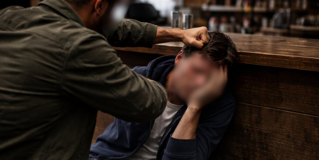 Sceny grozy w restauracji. 28-letni Afgańczyk skatował i okradł pracownika