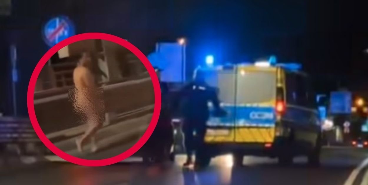 Nagi student z Zimbabwe zatrzymany na moście. Policja podaje nowe fakty