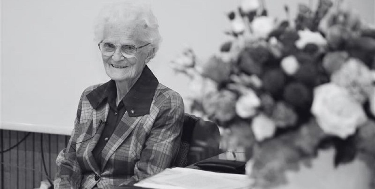 Nie żyje dr Cecylia Iwaniszewska. Była pierwszą absolwentką Astronomii