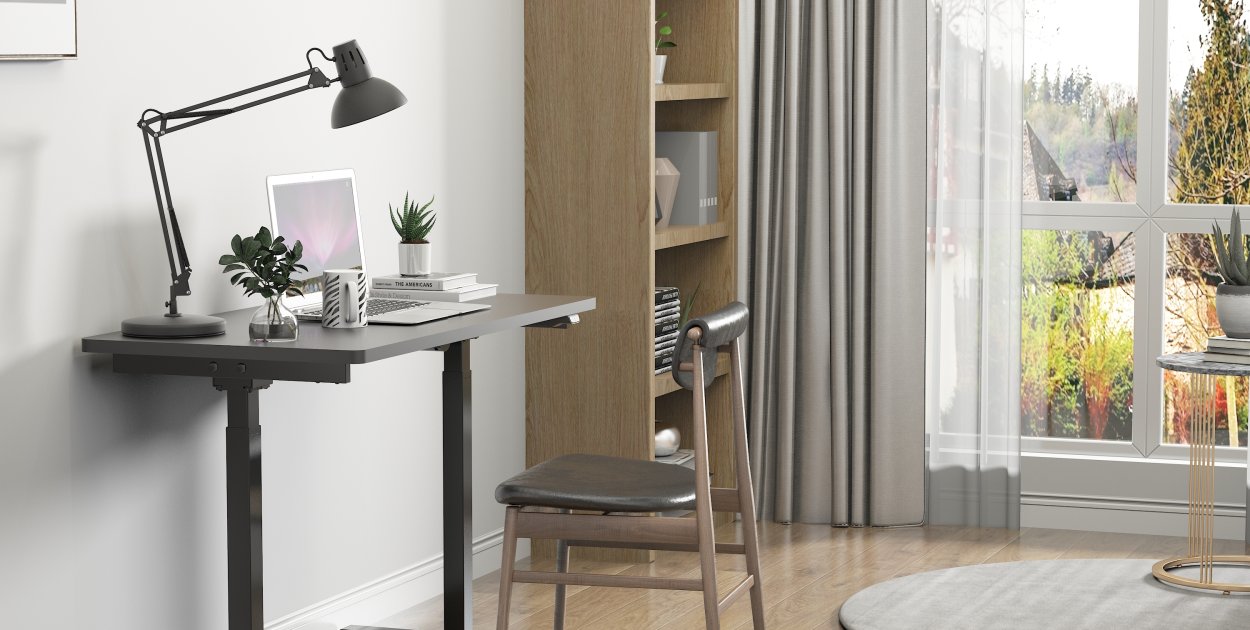 Biurko z regulacją wysokości - jak wybrać idealnei pracować wygodniej każdego dnia