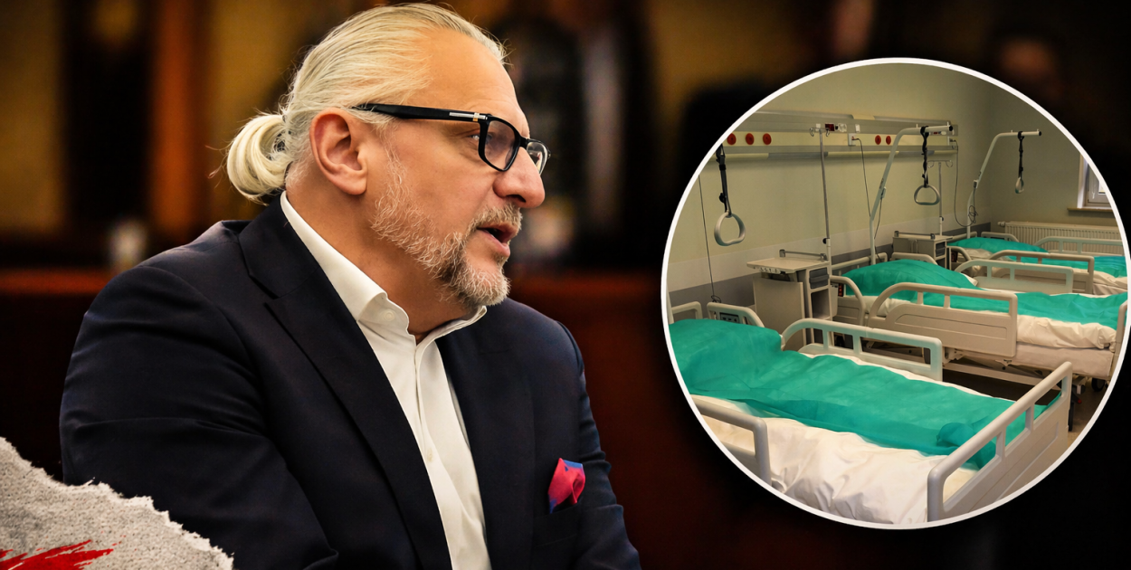 "Szpitalna" sprawa Tomasza Lenza nabiera tempa. W grze kontrola i decyzje