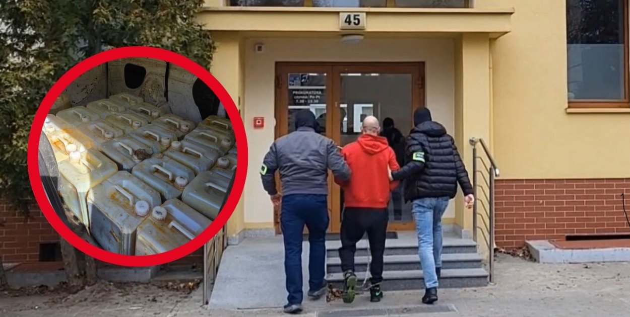 Toruń | Nerwowy manewr i koniec gry. Kierowca wpadł z ogromnym ładunkiem