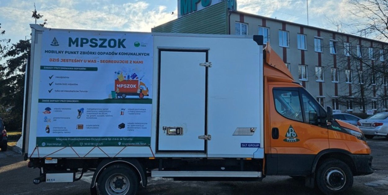 Mobilny PSZOK wraca na osiedla. W sobotę odbiorą problematyczne odpady