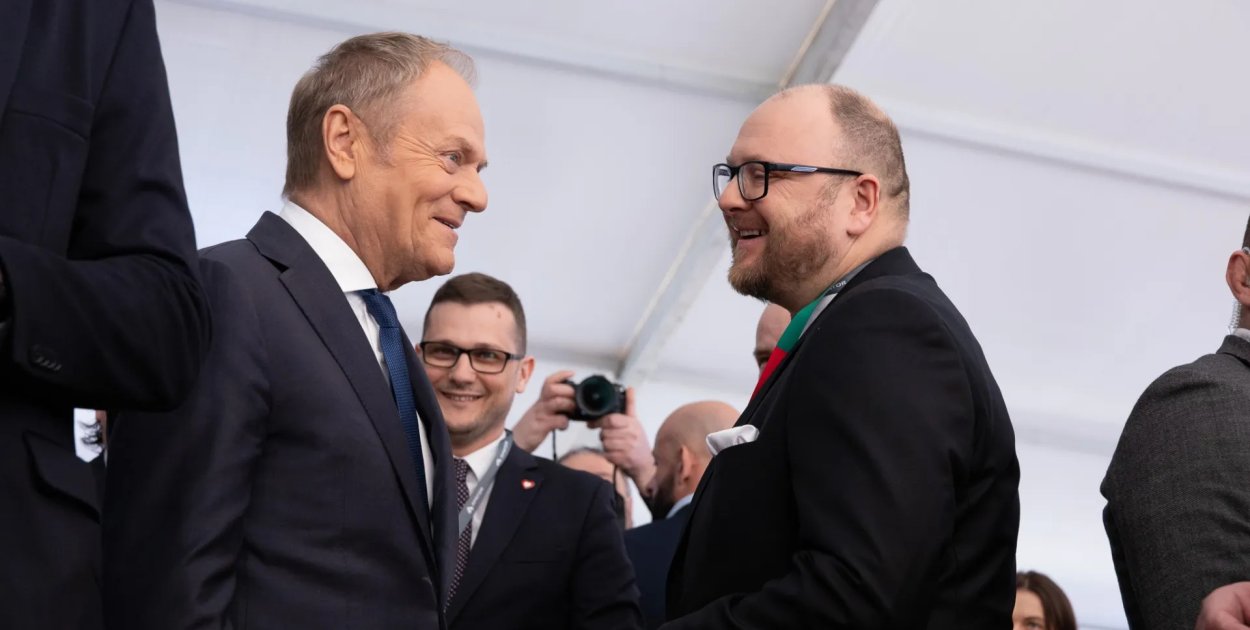 Tusk pojawił się pod Toruniem. Padły słowa, które mogą dużo zmienić