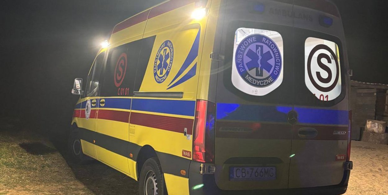 Nocna interwencja służb. Tragiczny finał w akcji pod Toruniem