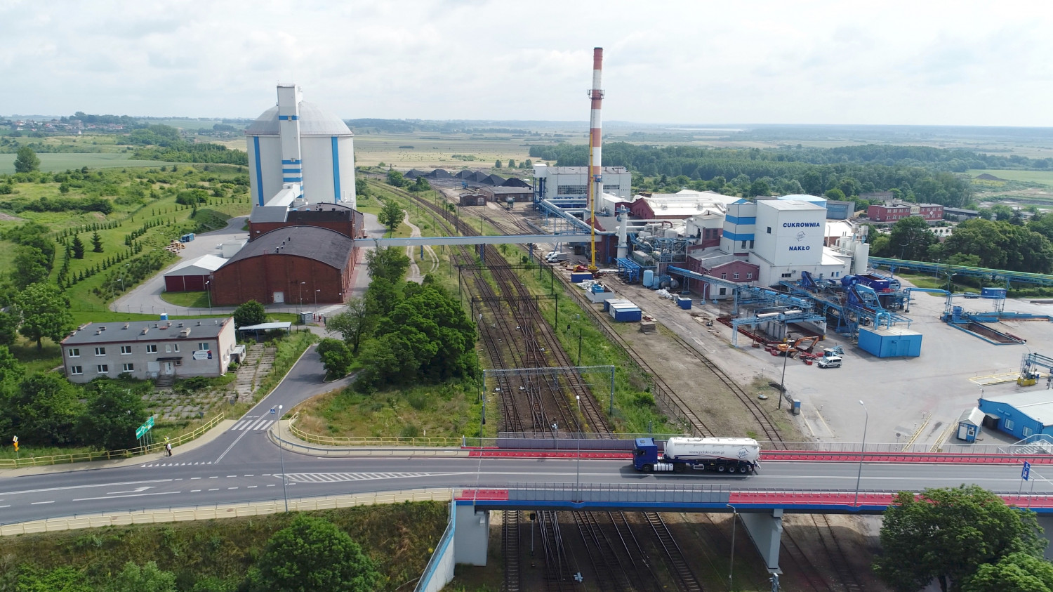 Fot. Krajowa Spółka Cukrowa S.A. - Cukrownia Nakło