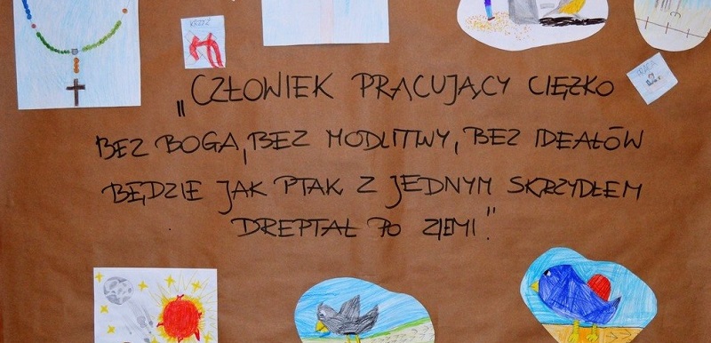 Zdjęcie pochodzi z oficjalnego konta szkoły na Facebooku