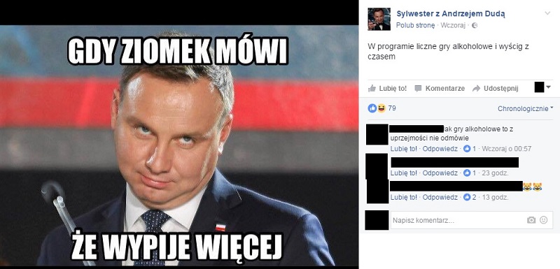 fot. Sylwester z Andrzejem Dudą/Facebook