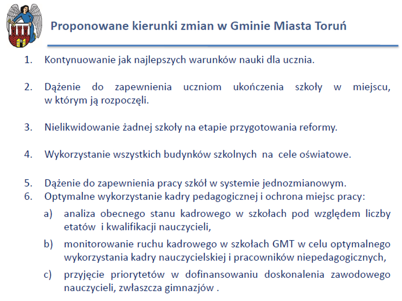 Prezentacja Urzędu Miasta Torunia