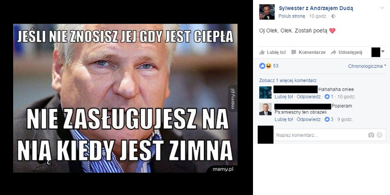 fot. Sylwester z Andrzejem Dudą/Facebook