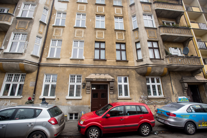 Kamienica przy ul. Konopnickiej 15 - funkcjonował tu ostatni powojenny Komitetu Żydowskiego, przewodniczył mu major Aleksander Perski, fot. Tomasz Berent