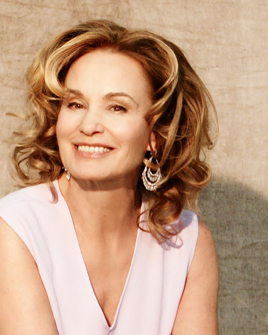 Jessica Lange fot. nadesłane