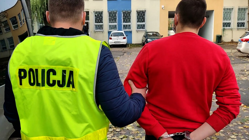 Toruń: zatrzymanie 20-latka z Bydgoskiego Przedmieścia